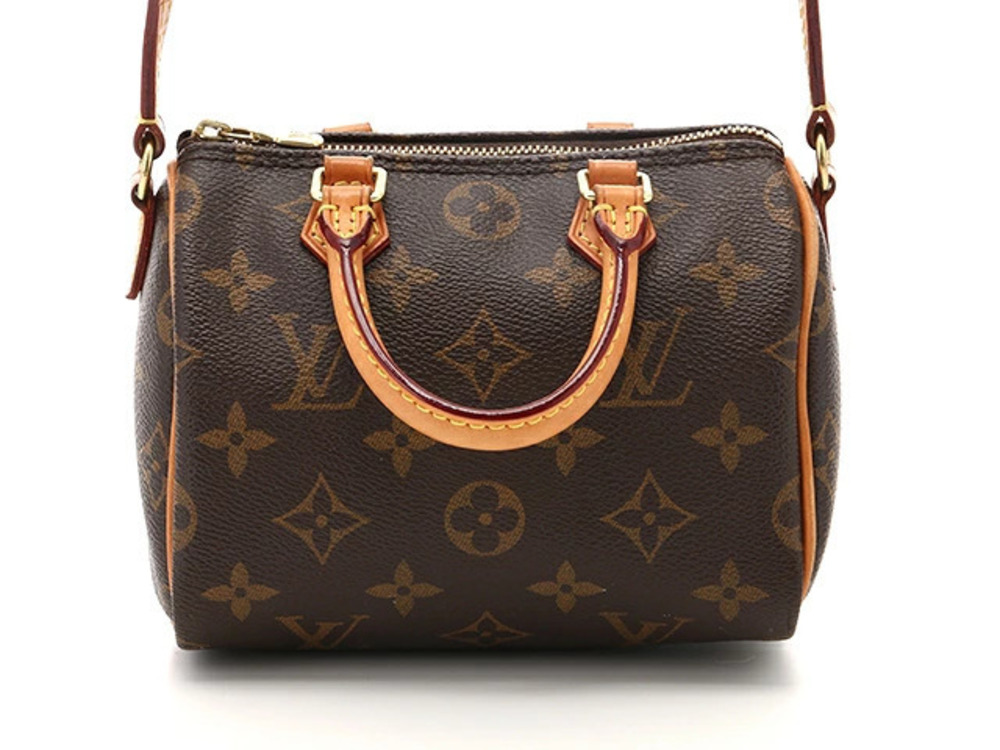 LOUIS VUITTON Speedy Shoulder Bag Monogram